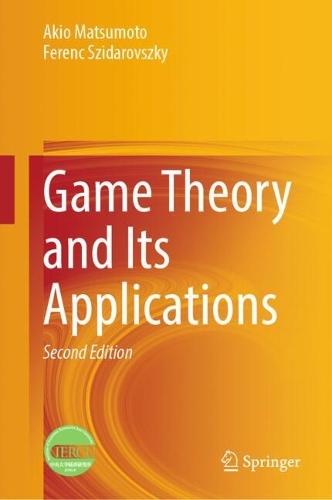 Game Theory and Its Applications.