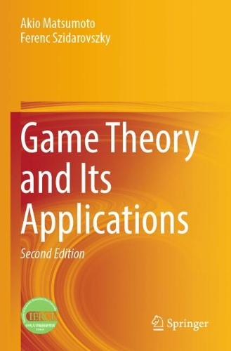 Game Theory and Its Applications.