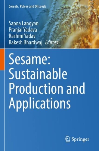 Sesame: Sustainable Production and Applications.