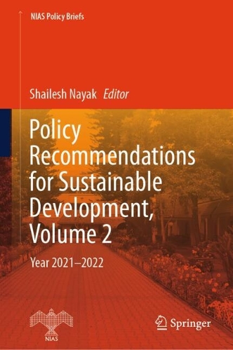 Policy Recommendations for Sustainable Development. Volume 2
