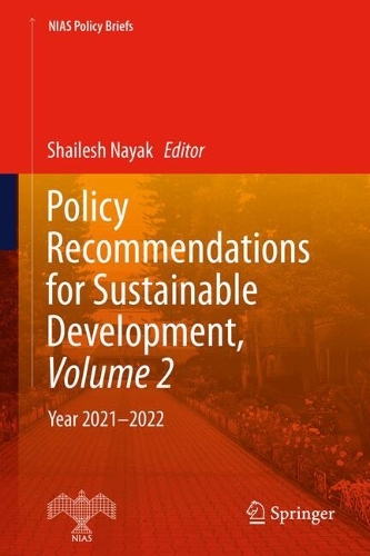 Policy Recommendations for Sustainable Development, Volume 2: Year 2021-2022.