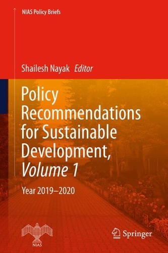 Policy Recommendations for Sustainable Development, Volume 1: Year 2019_2020.