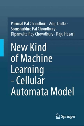 New Kind of Machine Learning-Cellular Automata Model.