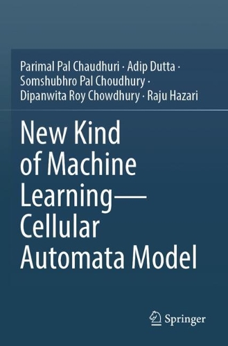 New Kind of Machine Learning-Cellular Automata Model.