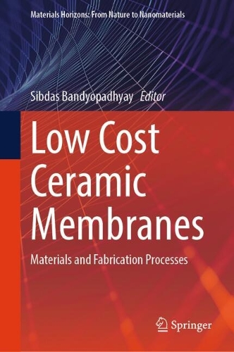 Low Cost Ceramic Membranes: Materials and Fabrication Processes.