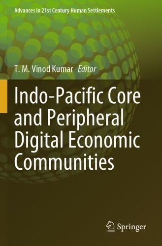 Indo-Pacific Core and Peripheral Digital Economic Communities.
