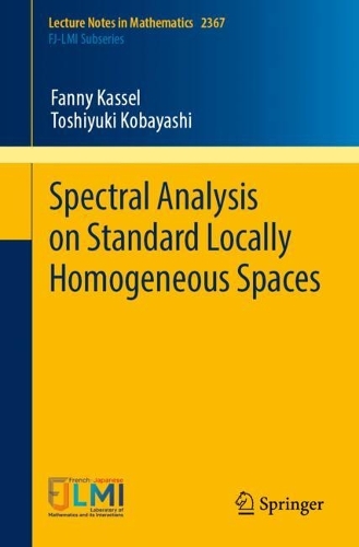 Spectral Analysis on Standard Locally Homogeneous Spaces.