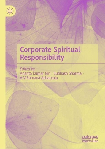 Corporate Spiritual Responsibility.