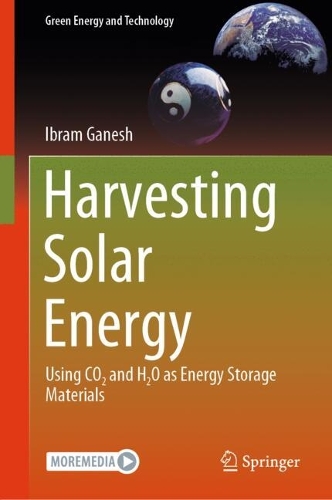 Harvesting Solar Energy: Using CO? and H?O as Energy Storage Materials.