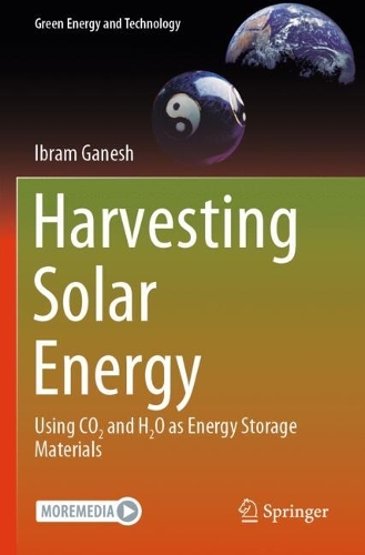 Harvesting Solar Energy: Using CO? and H?O as Energy Storage Materials.