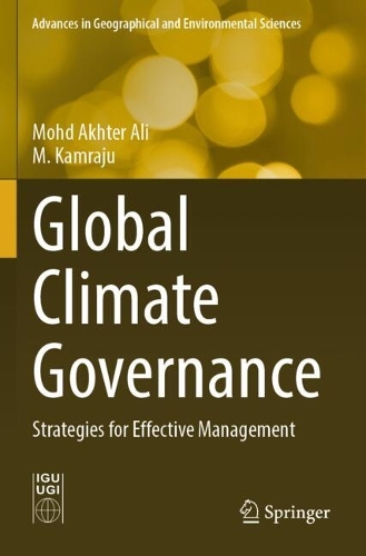 Global Climate Governance: Strategies for Effective Management.