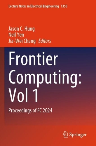 Frontier Computing: Vol 1: Proceedings of FC 2024.