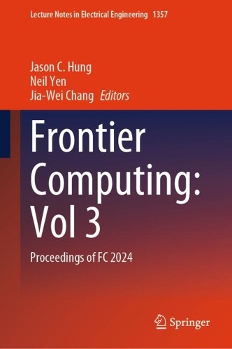 Frontier Computing: Vol 3: Proceedings of FC 2024.