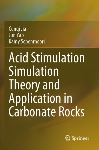 Acid Stimulation Simulation Theory and Application in Carbonate Rocks.