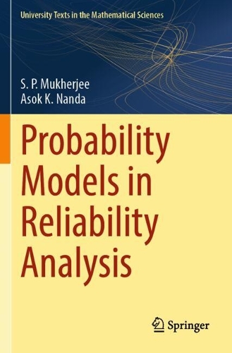 Probability Models in Reliability Analysis.