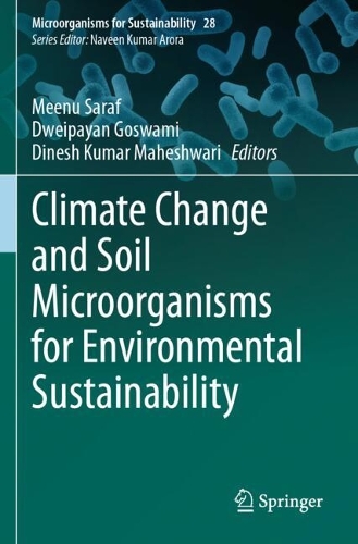Climate Change and Soil Microorganisms for Environmental Sustainability.
