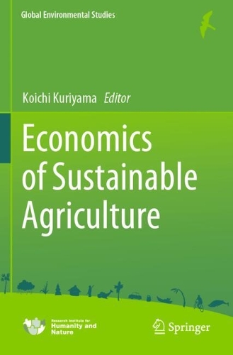 Economics of Sustainable Agriculture.