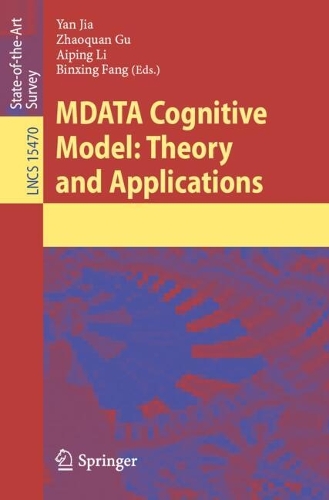 MDATA Cognitive Model: Theory and Applications.