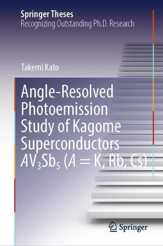 Angle-Resolved Photoemission Study of Kagome Superconductors AV3Sb5 (A = K, Rb, Cs).