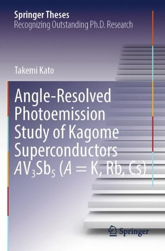 Angle-Resolved Photoemission Study of Kagome Superconductors AV3Sb5 (A = K, Rb, Cs).