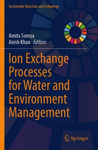 Ion Exchange Processes for Water and Environment Management.