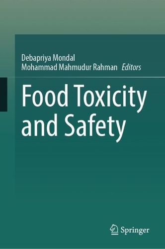 Food Toxicity and Safety.