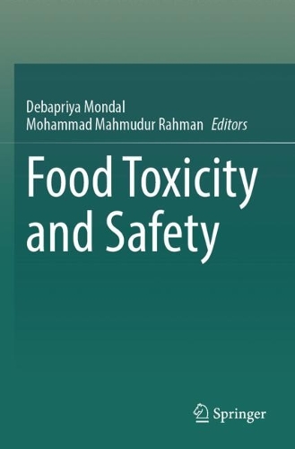 Food Toxicity and Safety.