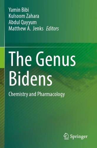 The Genus Bidens: Chemistry and Pharmacology.