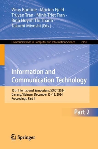 Information and Communication Technology: 13th International Symposium, SOICT 2024, Danang, Vietnam, December 13-15, 2024, Proceedings, Part II.