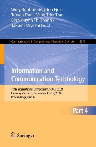Information and Communication Technology: 13th International Symposium, SOICT 2024, Danang, Vietnam, December 13-15, 2024, Proceedings, Part IV.