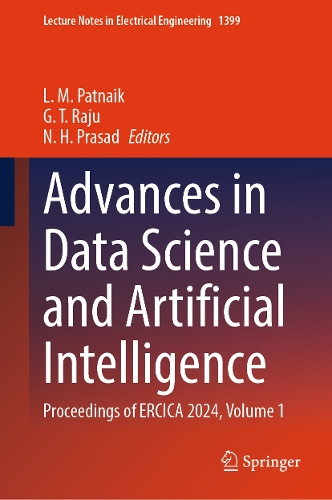 Advances in Data Science and Artificial Intelligence: Proceedings of ERCICA 2024, Volume 1.