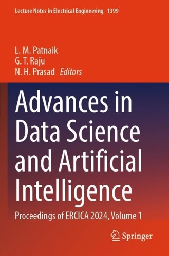 Advances in Data Science and Artificial Intelligence: Proceedings of ERCICA 2024, Volume 1.