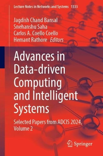Advances in Data-Driven Computing and Intelligent Systems: Selected Papers from ADCIS 2024, Volume 2.