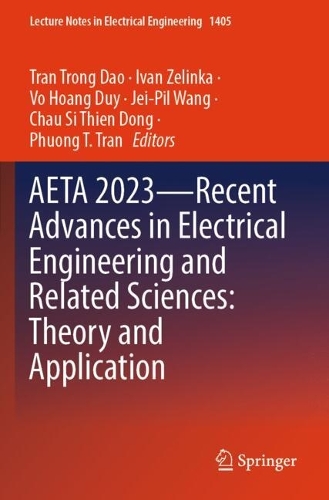 AETA 2023-Recent Advances in Electrical Engineering and Related Sciences: Theory and Application.