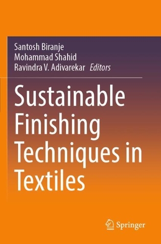 Sustainable Finishing Techniques in Textiles.