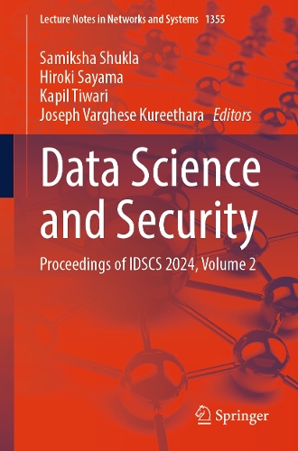 Data Science and Security: Proceedings of IDSCS 2024, Volume 2.