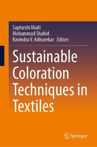 Sustainable Coloration Techniques in Textiles.