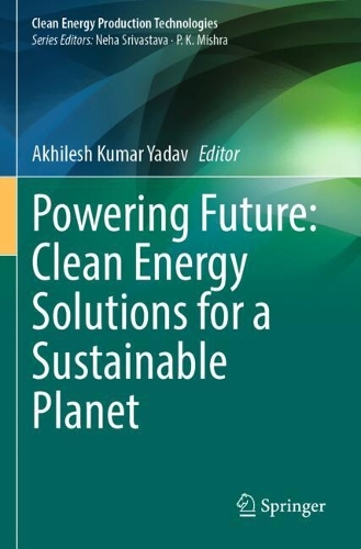 Powering Future: Clean Energy Solutions for a Sustainable Planet.