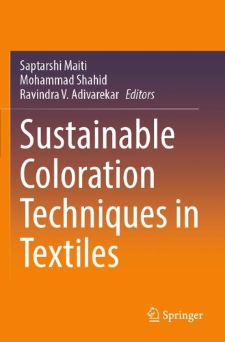 Sustainable Coloration Techniques in Textiles.