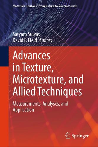 Advances in Texture, Microtexture, and Allied Techniques: Measurements, Analyses, and Application.