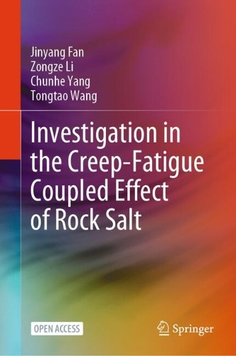 Investigation in the Creep-Fatigue Coupled Effect of Rock Salt.