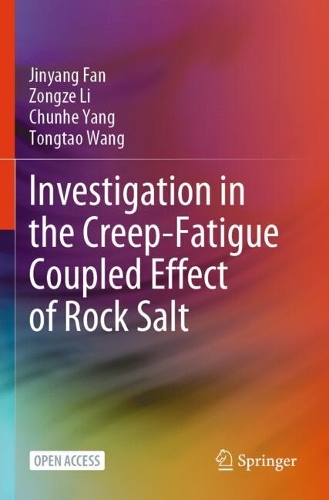 Investigation in the Creep-Fatigue Coupled Effect of Rock Salt.