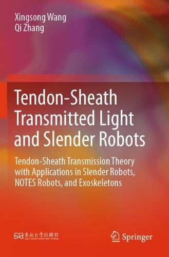 Tendon-Sheath Transmitted Light and Slender Robots: Tendon-Sheath Transmission Theory with Applications in Slender Robots, NOTES Robots, and Exoskeletons.