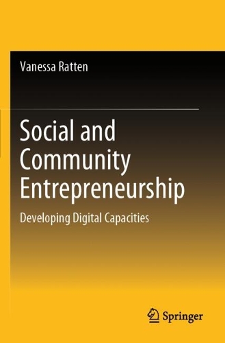 Social and Community Entrepreneurship: Developing Digital Capacities.