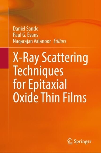 X-Ray Scattering Techniques for Epitaxial Oxide Thin Films.