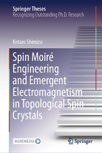 Spin Moire Engineering and Emergent Electromagnetism in Topological Spin Crystals.