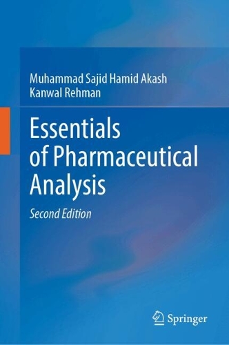 Essentials of Pharmaceutical Analysis. Second Edition 2025