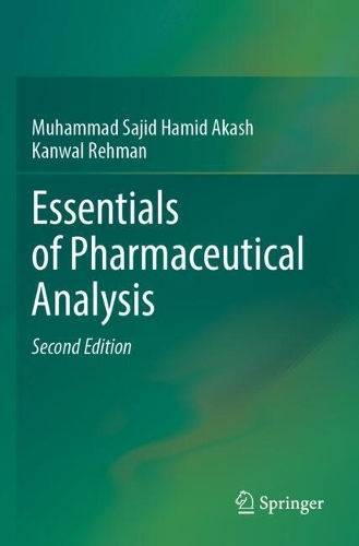 Essentials of Pharmaceutical Analysis. Second Edition 2025