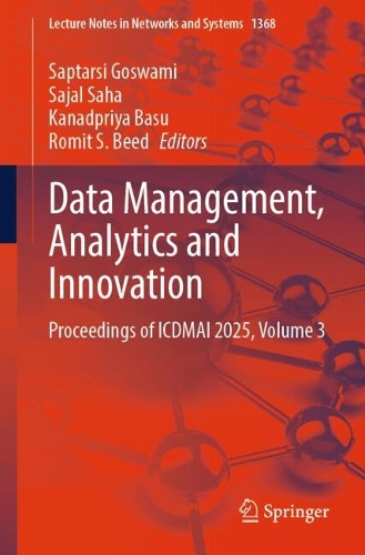 Data Management, Analytics and Innovation: Proceedings of ICDMAI 2025, Volume 3.