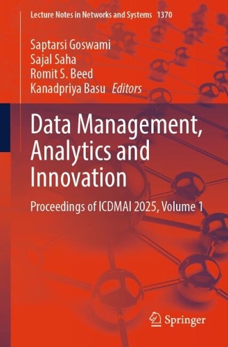 Data Management, Analytics and Innovation: Proceedings of ICDMAI 2025, Volume 1.